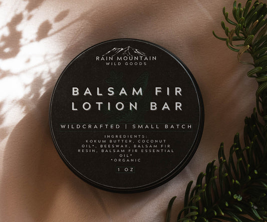 Balsam Fir Lotion Bar