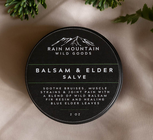 Balsam & Elder Salve