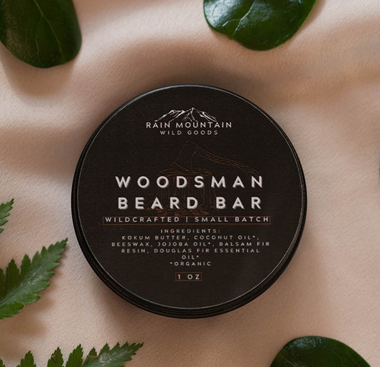 Woodsman Beard Bar
